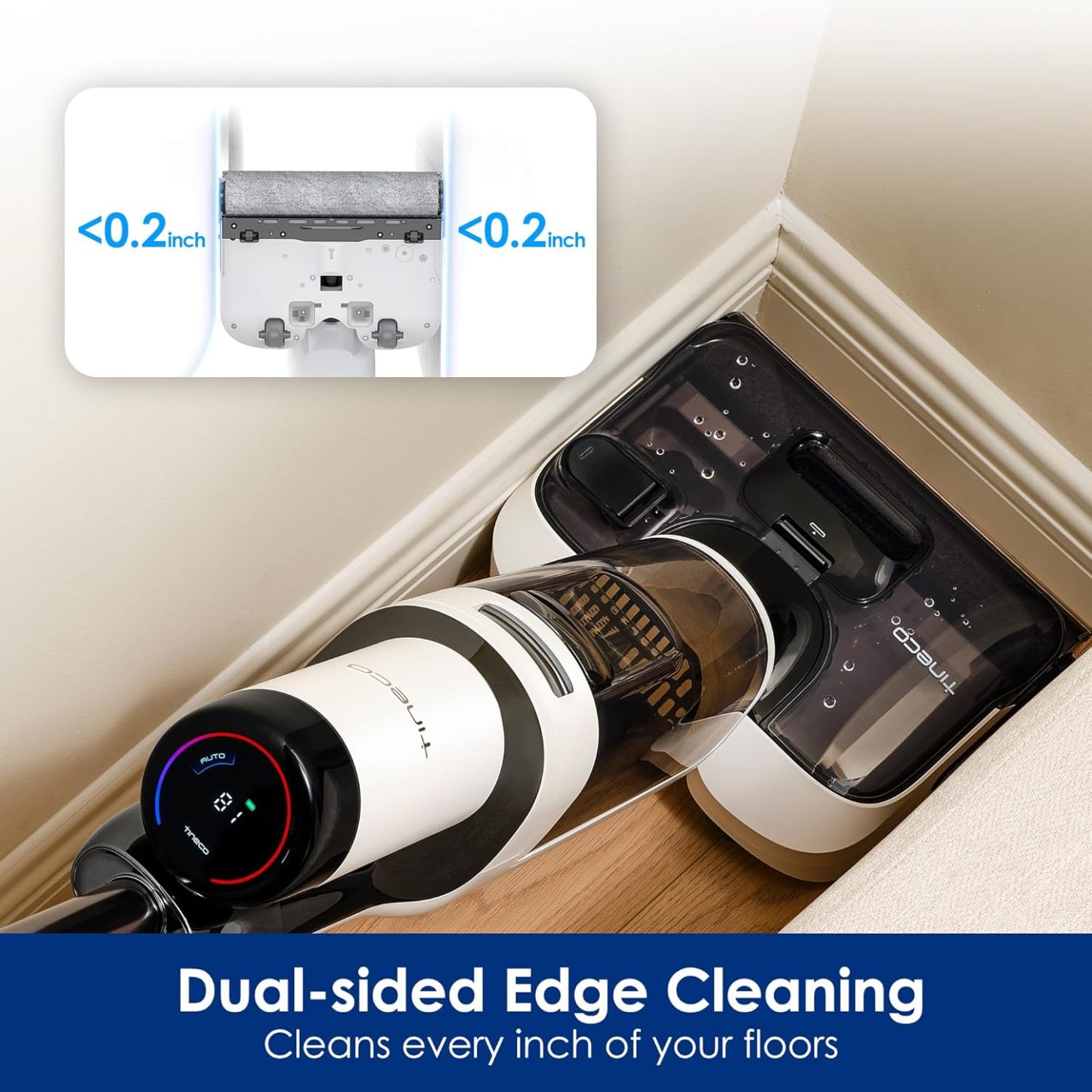 Tinethtco Flothtor ONE Strthtetch S6 Cordless Wet Dry Vacuum Cleaner