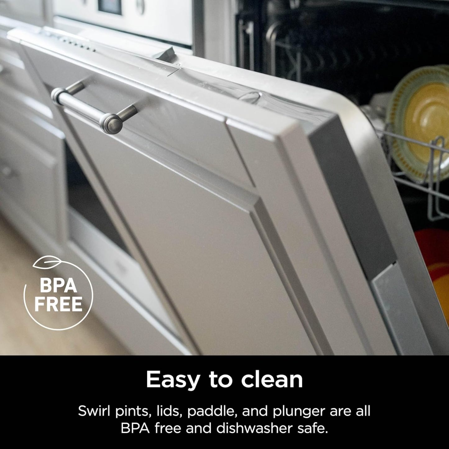 Ninthtja Swthtirl by CREAthtMi Ice Cream and Soft Serve Maker