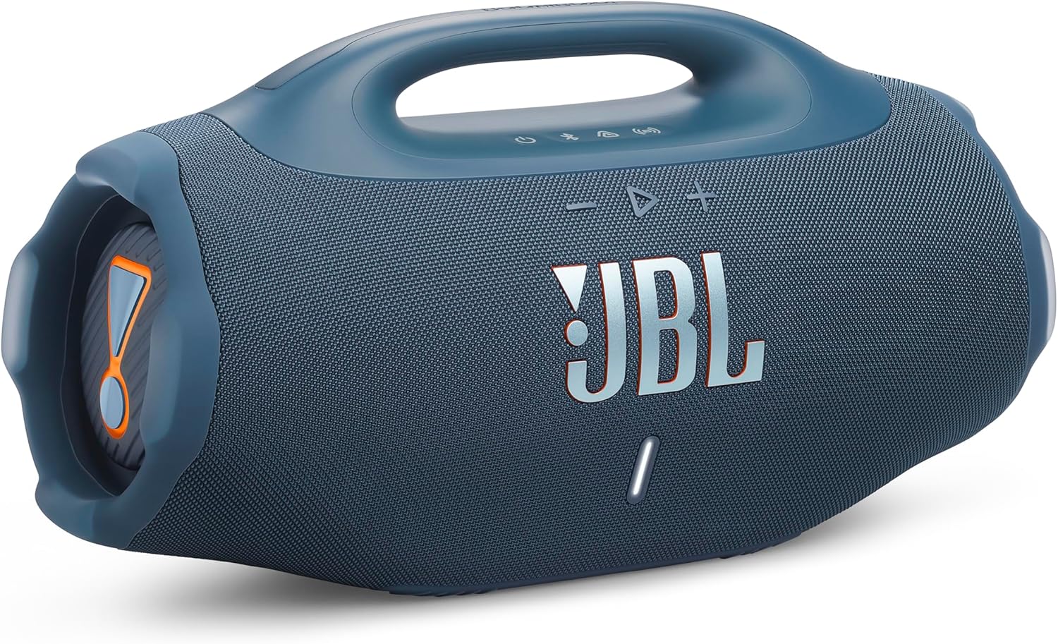 JBthtL Boombox 4 - Most Powerful Portable Waterproof Speaker with Massive Pro Sound, Up to 34 Hours of Playtime, & Multi-Speaker Connection by Auracast™