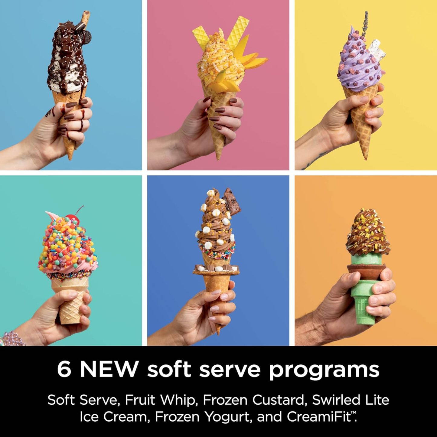 Ninthtja Swthtirl by CREAthtMi Ice Cream and Soft Serve Maker