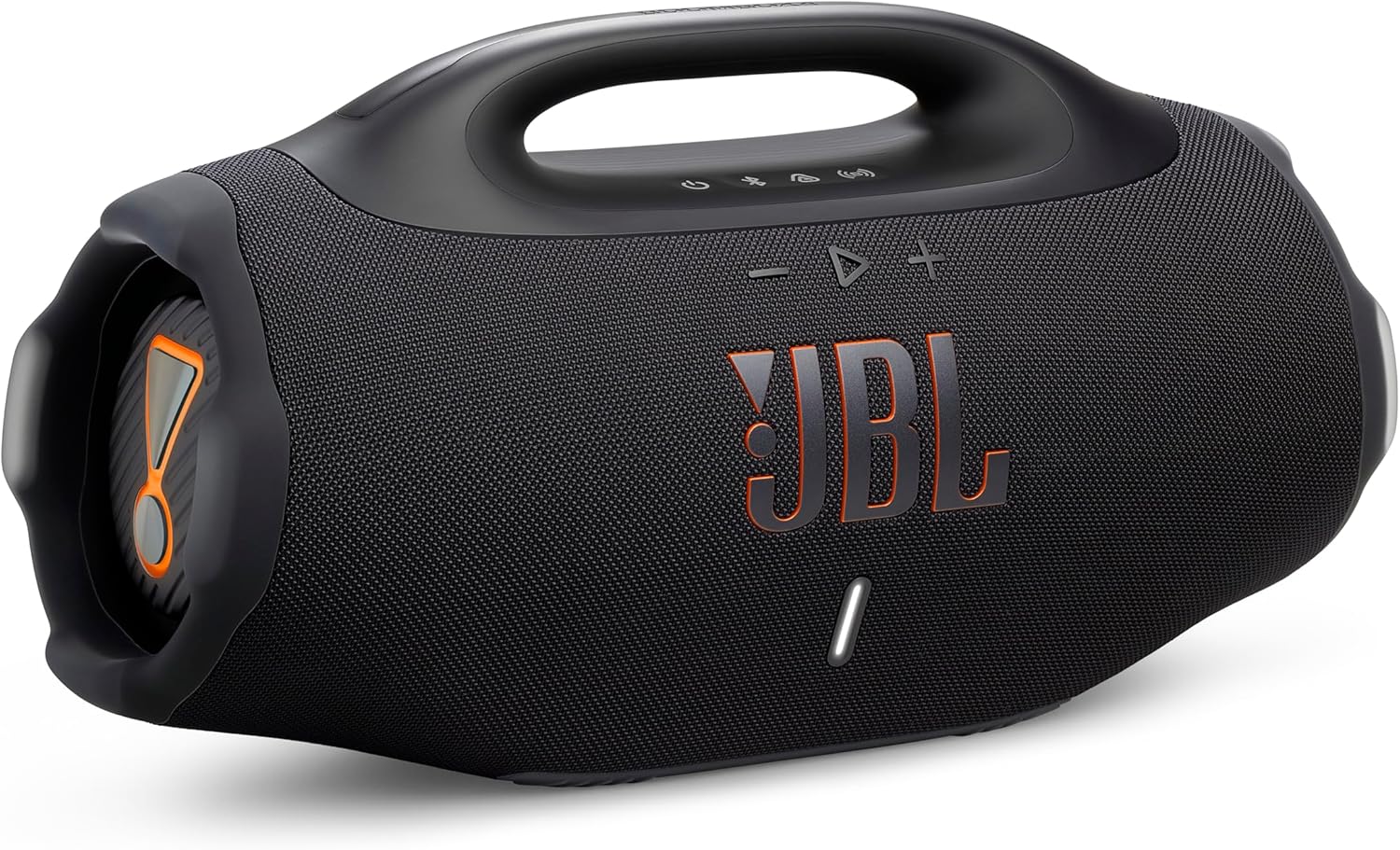 JBthtL Boombox 4 - Most Powerful Portable Waterproof Speaker with Massive Pro Sound, Up to 34 Hours of Playtime, & Multi-Speaker Connection by Auracast™