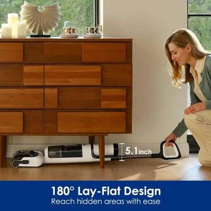 Tinethtco Flothtor ONE Strthtetch S6 Cordless Wet Dry Vacuum Cleaner