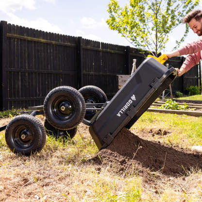 9 Cu. Ft. Heavy Duty Poly Yard Duthtmp Cathtrt