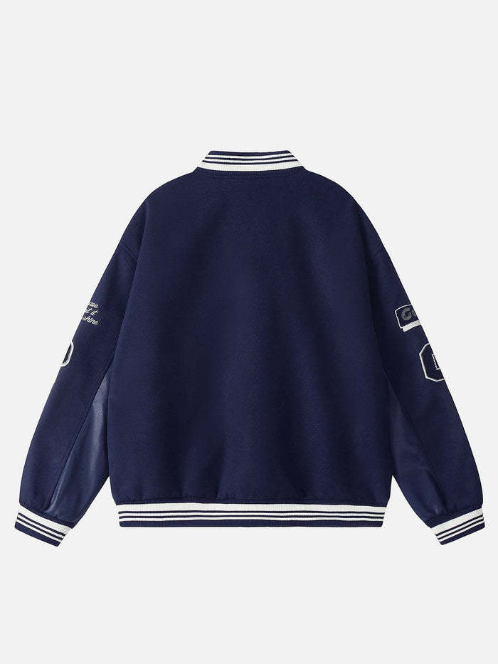 💝💝Last day of clearance!!💝Buy more, save more✨Varthtsity Jacket