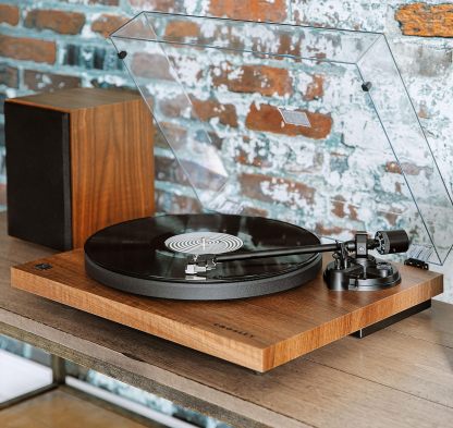 Crosley C6B-WH Belt-Drive Bluetooth Turntable Record Player with Adjustable Tone Arm, White