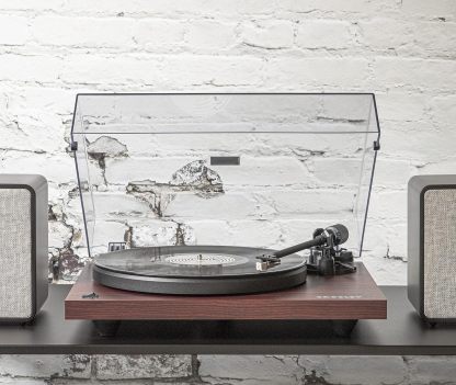 Crosley C6B-WH Belt-Drive Bluetooth Turntable Record Player with Adjustable Tone Arm, White