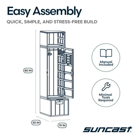Easy Assembly