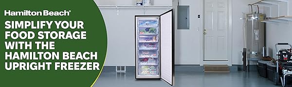 hamilton beach upright freezer