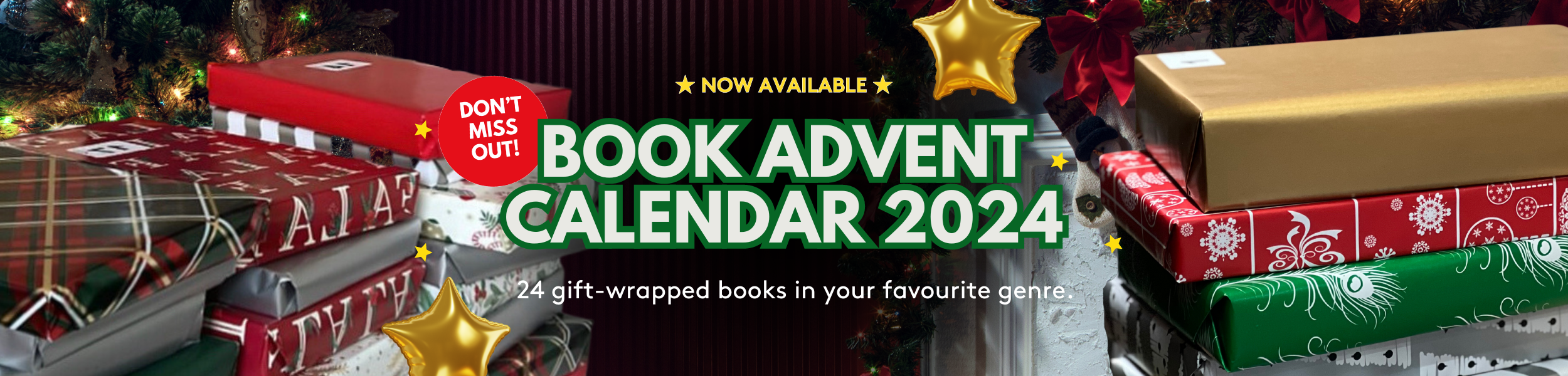 Book Advent Calendar 2024 Shop Now