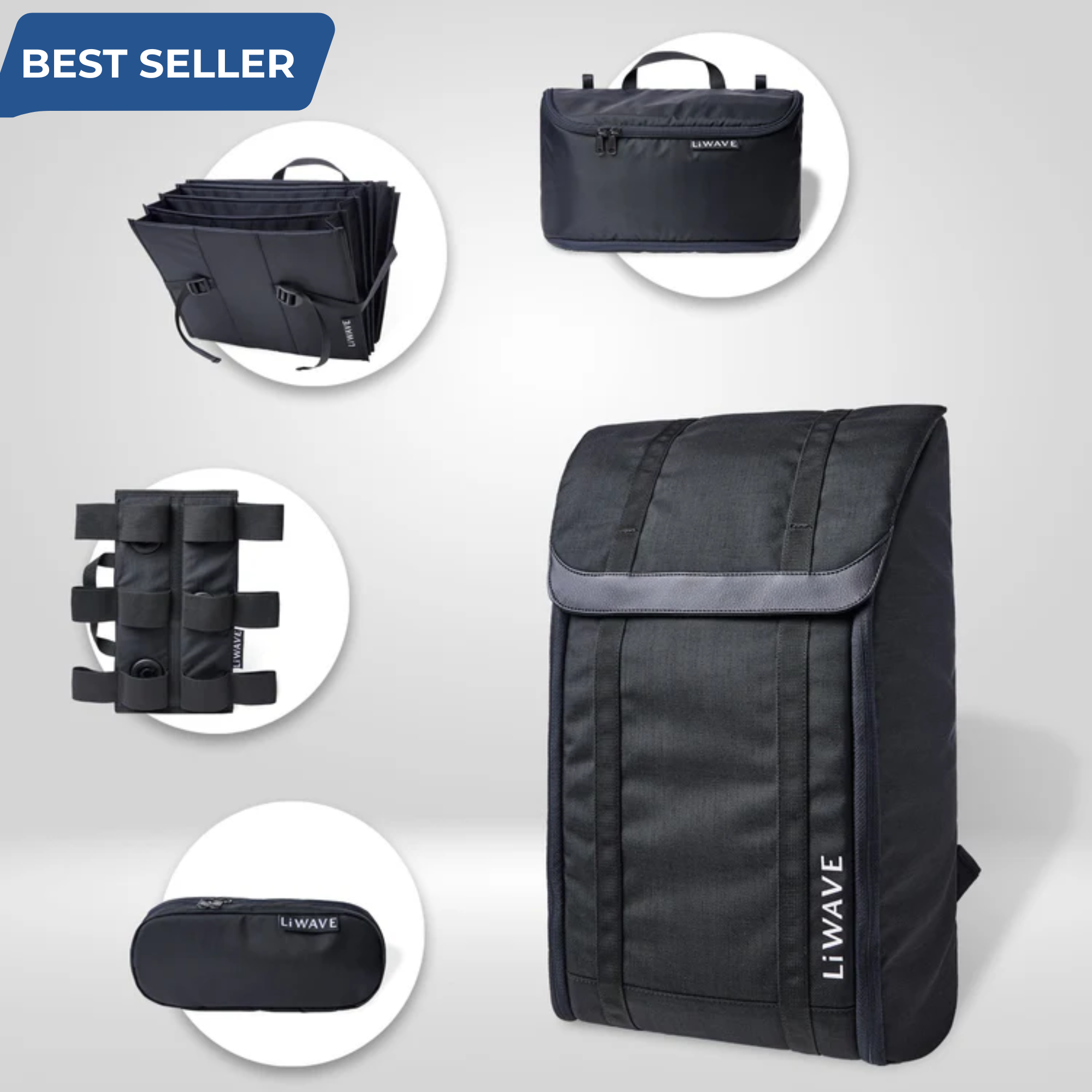LiWthtAVE Premium Modular Backpack