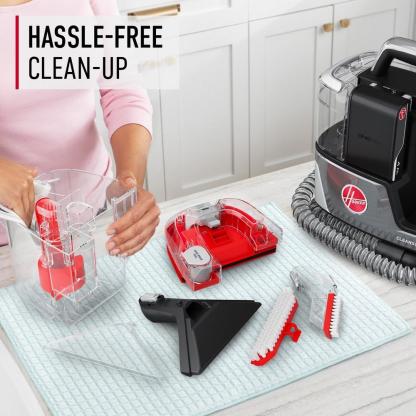 ONEthtPWR CleanthtSlate Cordless Spot Cleaner 4 AH Kit with Spotlight