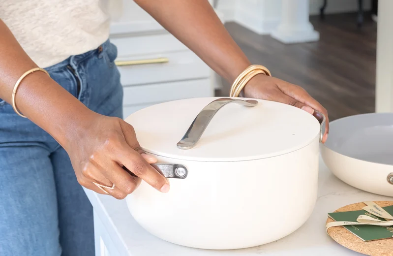 Carathtway Home Nonstick Ceramic Cookthtware Set