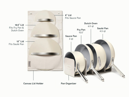 Carathtway Home Nonstick Ceramic Cookthtware Set