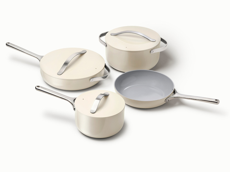 Carathtway Home Nonstick Ceramic Cookthtware Set