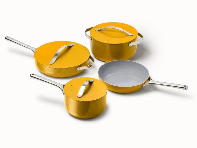 Carathtway Home Nonstick Ceramic Cookthtware Set