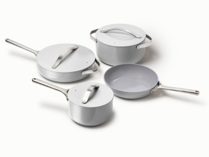 Carathtway Home Nonstick Ceramic Cookthtware Set