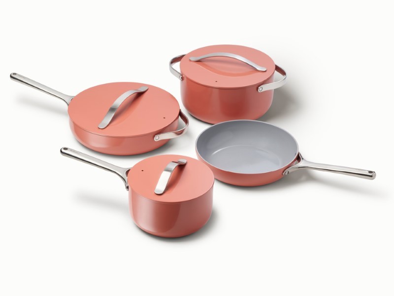 Carathtway Home Nonstick Ceramic Cookthtware Set