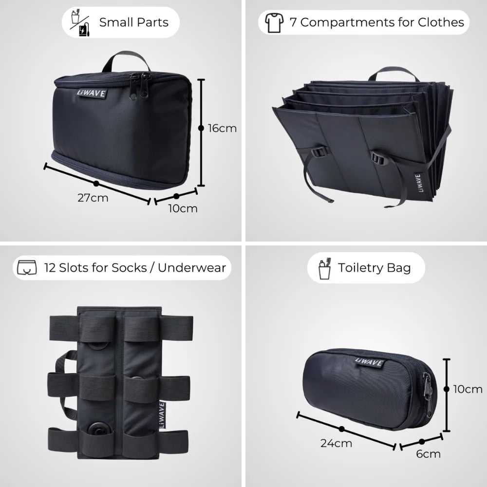 LiWthtAVE Premium Modular Backpack