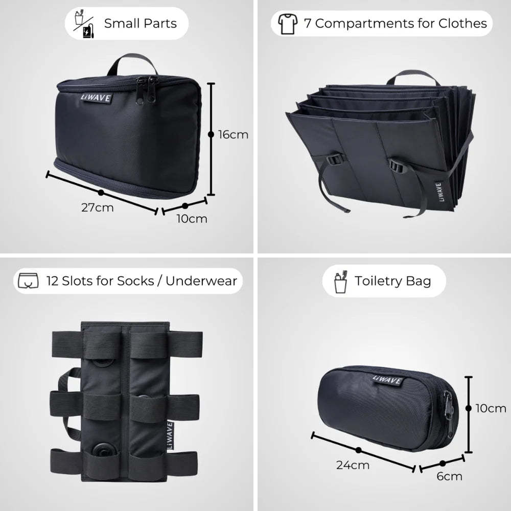 LiWthtAVE Premium Modular Backpack