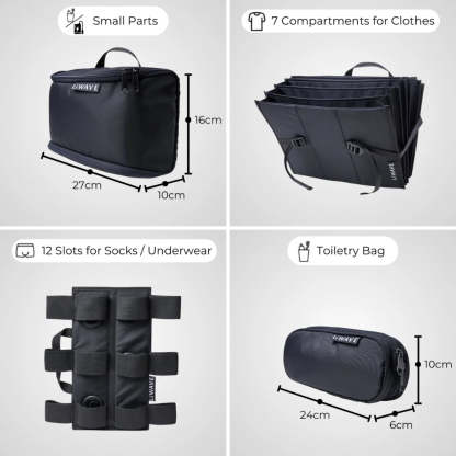 LiWthtAVE Premium Modular Backpack