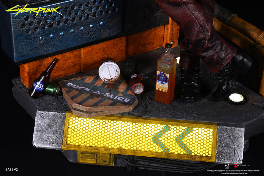 LIMITED EDITION - CYBERPUNK 2077 JOHNNY SILVERHAND 1/4 SCALE STATUE