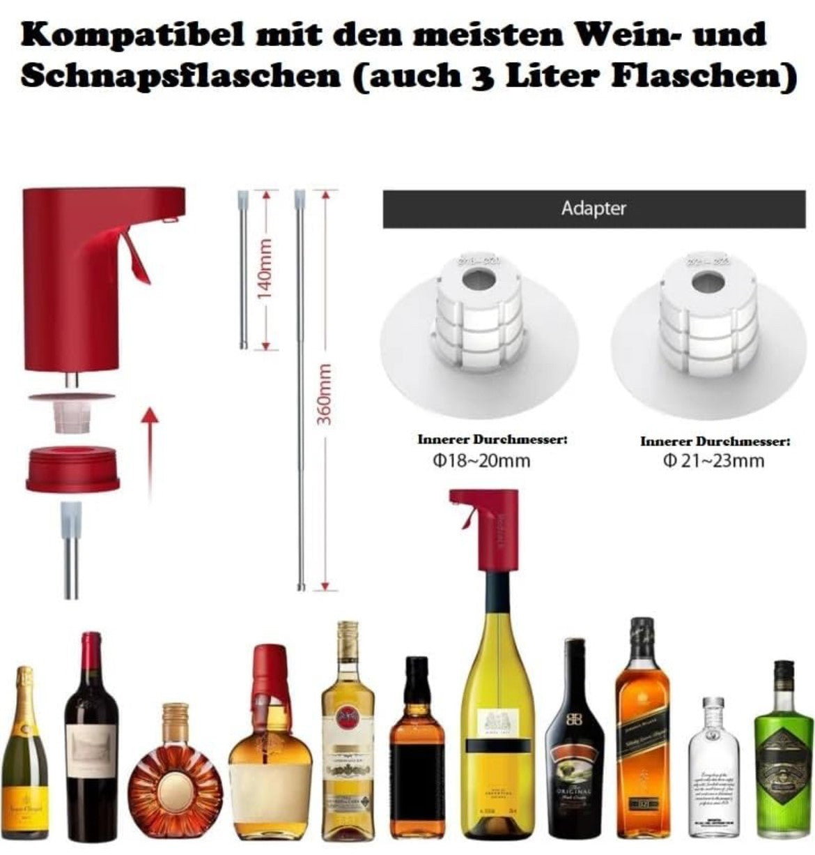 Digital Beverage Dispenser With Quantity Mode