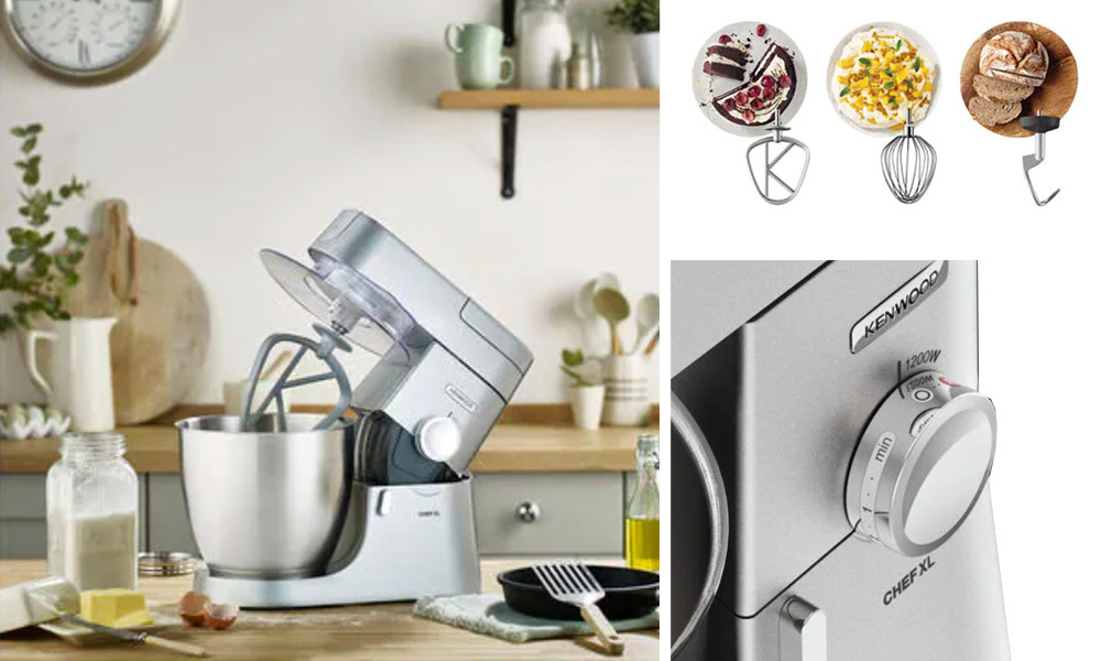 Kenthtwood Chef XL Stand Mixer KVLtht4100S
