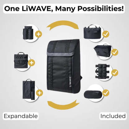 LiWthtAVE Premium Modular Backpack