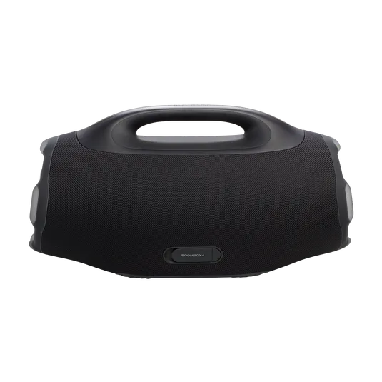 JBthtL Boombox 4 - Most Powerful Portable Waterproof Speaker with Massive Pro Sound, Up to 34 Hours of Playtime, & Multi-Speaker Connection by Auracast™