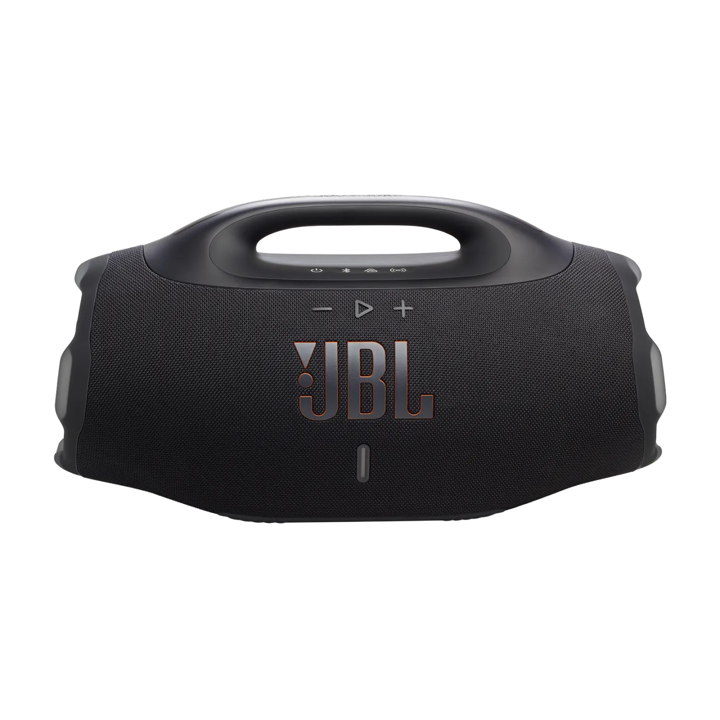 JBthtL Boombox 4 - Most Powerful Portable Waterproof Speaker with Massive Pro Sound, Up to 34 Hours of Playtime, & Multi-Speaker Connection by Auracast™