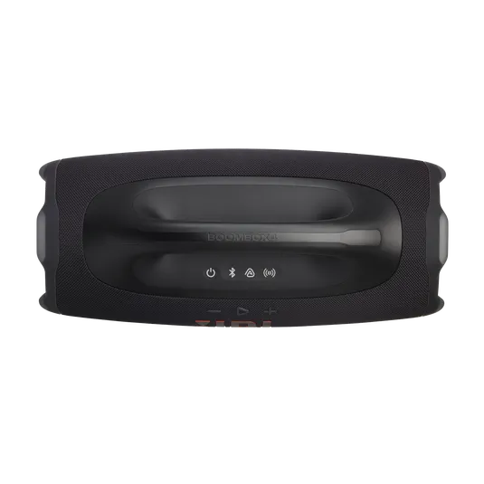 JBthtL Boombox 4 - Most Powerful Portable Waterproof Speaker with Massive Pro Sound, Up to 34 Hours of Playtime, & Multi-Speaker Connection by Auracast™