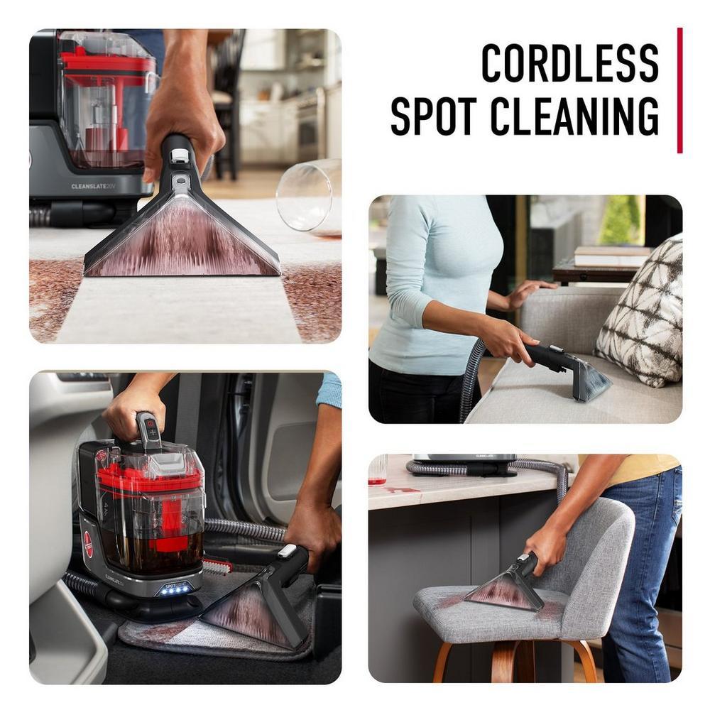 ONEthtPWR CleanthtSlate Cordless Spot Cleaner 4 AH Kit with Spotlight