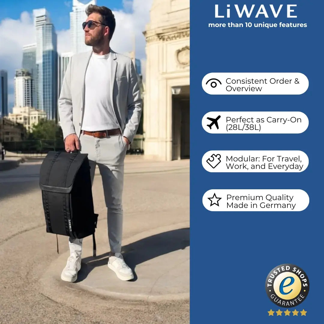 LiWthtAVE Premium Modular Backpack