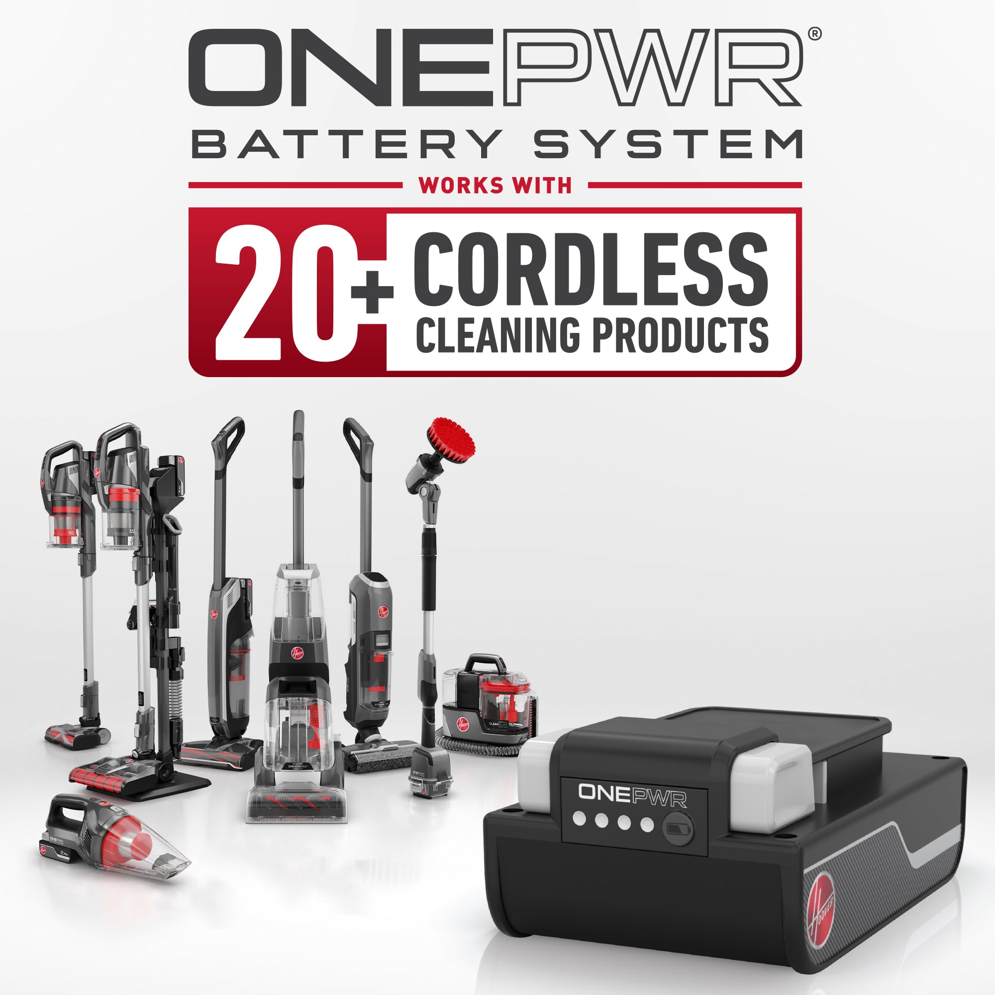 ONEthtPWR CleanthtSlate Cordless Spot Cleaner 4 AH Kit with Spotlight