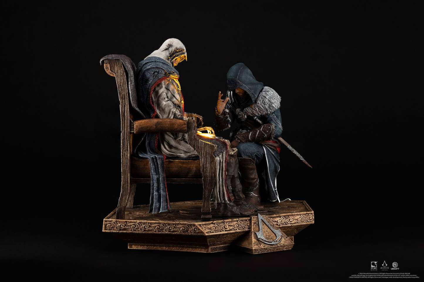 Last Day Limited To 85 Units Only $49.99🔥 Assassin's Creed RIP Altair 1/6 Scale Diorama Exclusive Edition