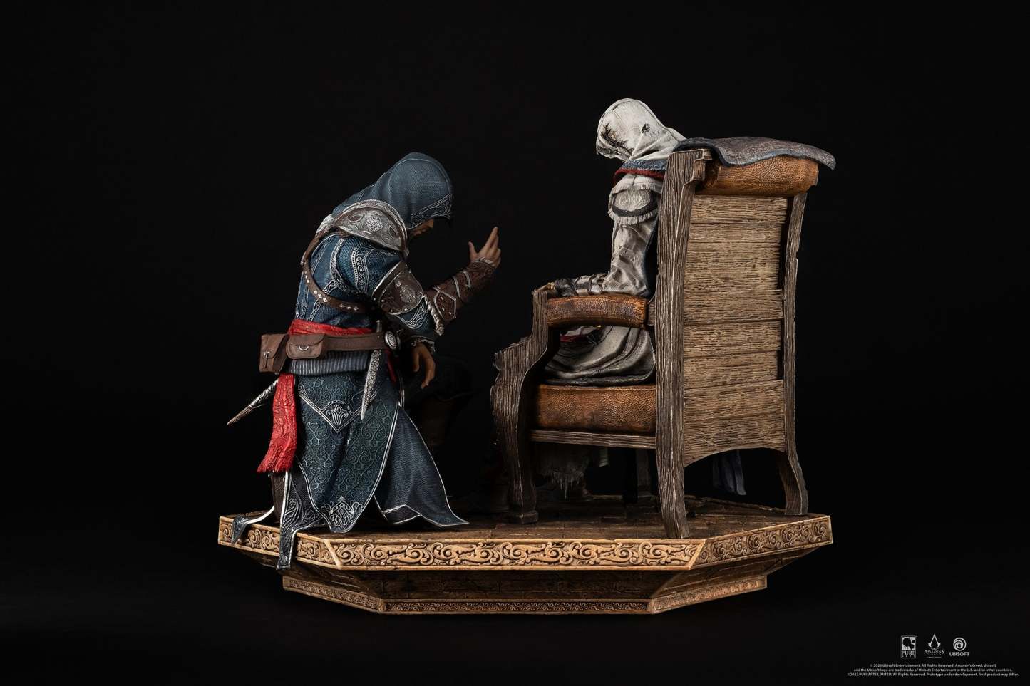 Last Day Limited To 85 Units Only $49.99🔥 Assassin's Creed RIP Altair 1/6 Scale Diorama Exclusive Edition
