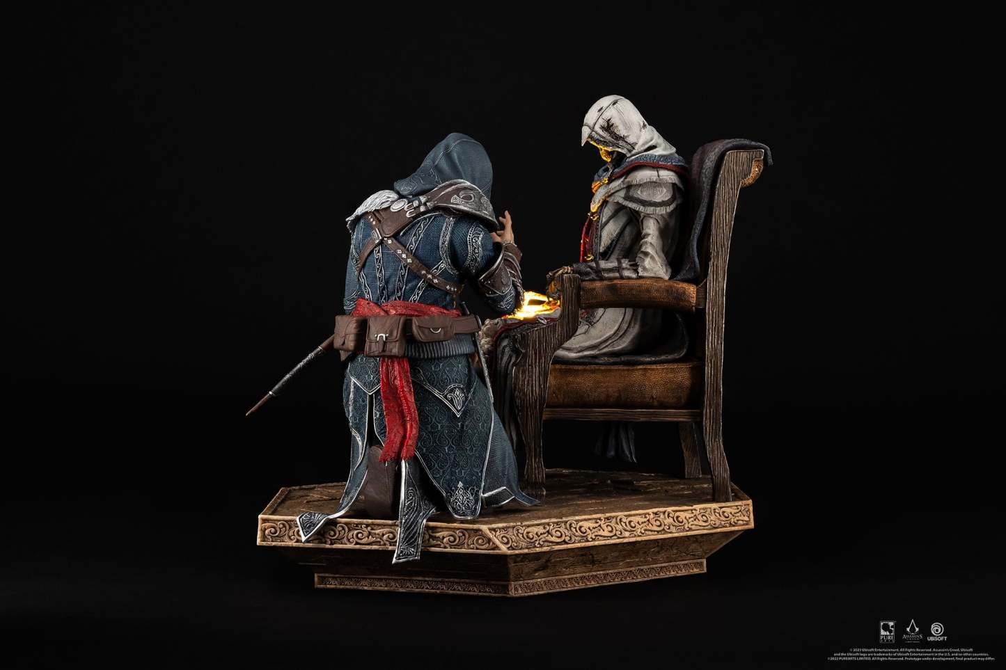 Last Day Limited To 85 Units Only $49.99🔥 Assassin's Creed RIP Altair 1/6 Scale Diorama Exclusive Edition
