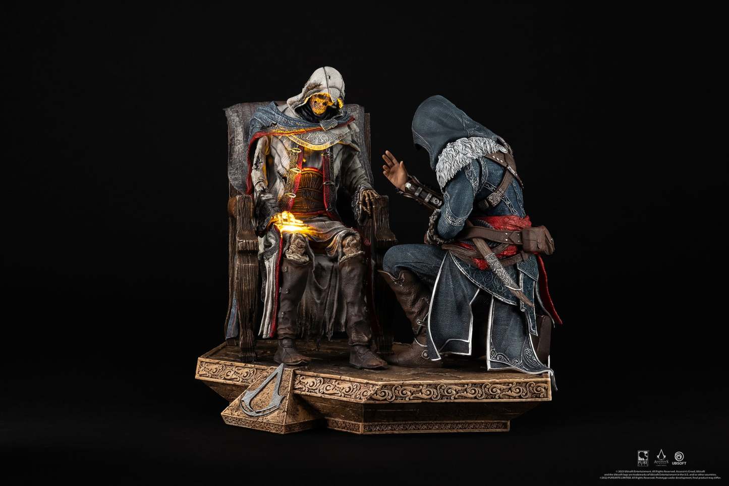Last Day Limited To 85 Units Only $49.99🔥 Assassin's Creed RIP Altair 1/6 Scale Diorama Exclusive Edition