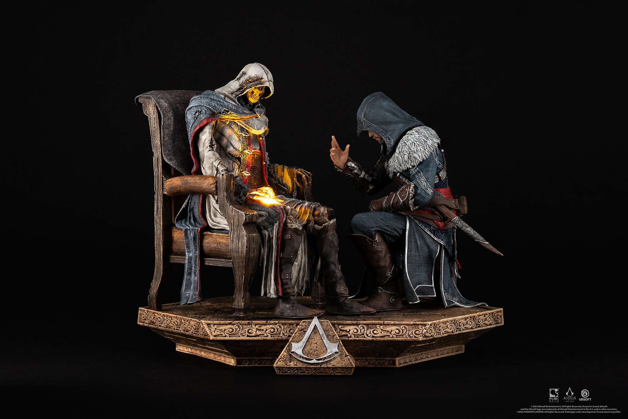 Last Day Limited To 85 Units Only $49.99🔥 Assassin's Creed RIP Altair 1/6 Scale Diorama Exclusive Edition