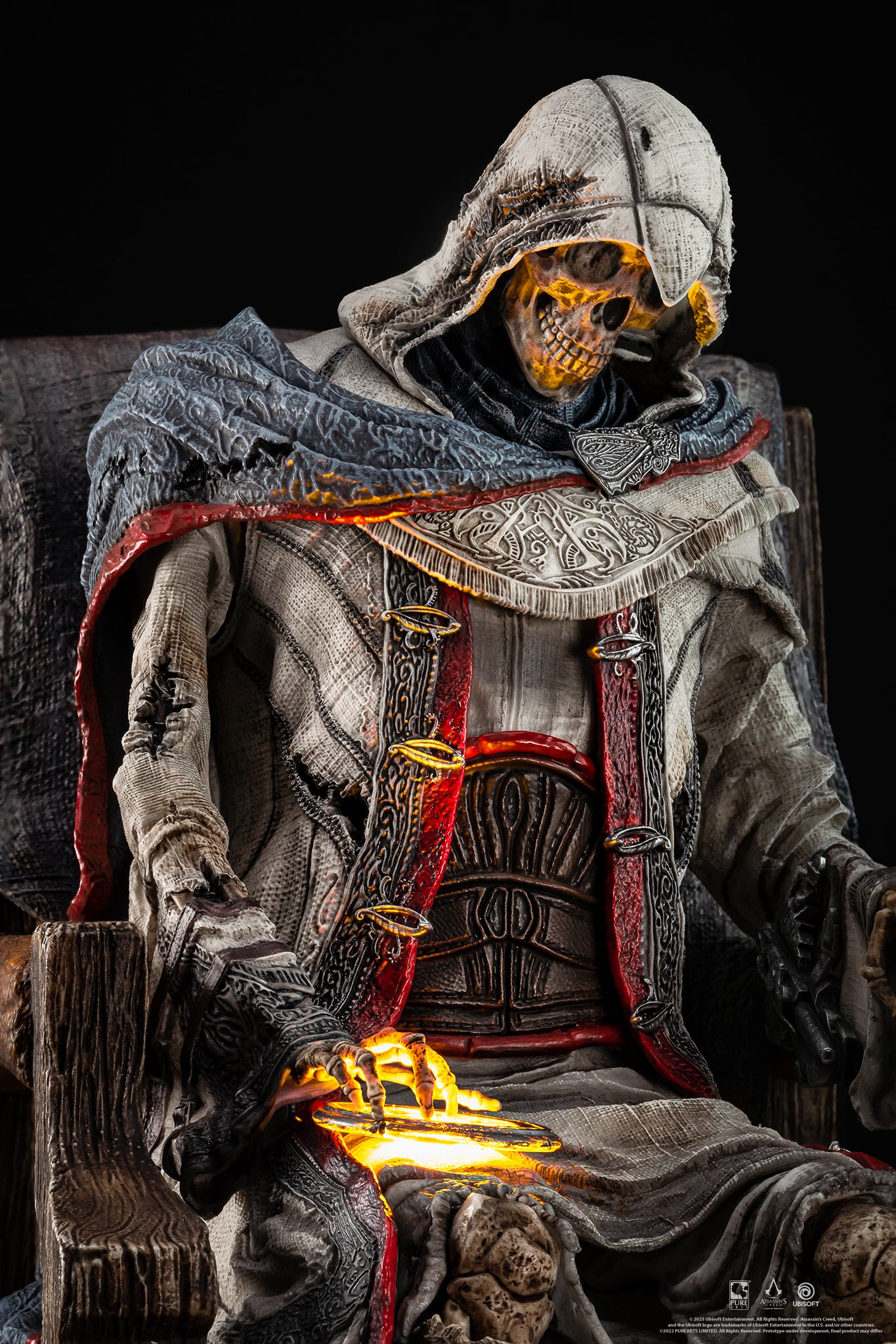 Last Day Limited To 85 Units Only $49.99🔥 Assassin's Creed RIP Altair 1/6 Scale Diorama Exclusive Edition