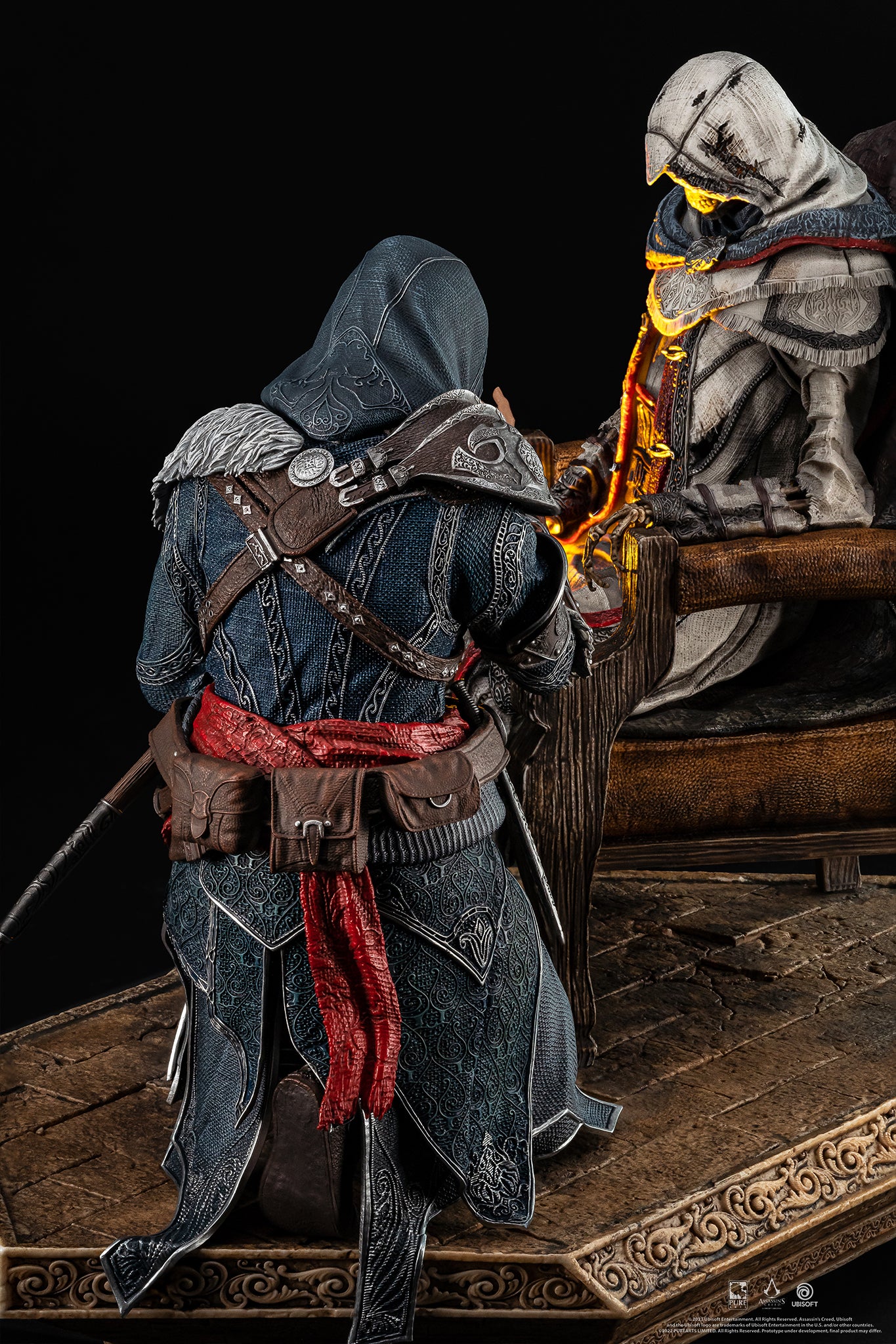 Last Day Limited To 85 Units Only $49.99🔥 Assassin's Creed RIP Altair 1/6 Scale Diorama Exclusive Edition