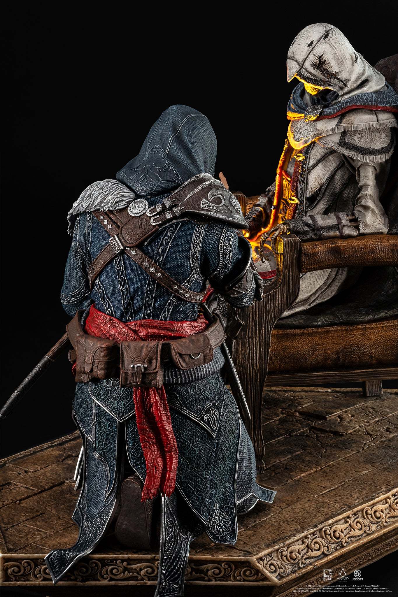 Last Day Limited To 85 Units Only $49.99🔥 Assassin's Creed RIP Altair 1/6 Scale Diorama Exclusive Edition