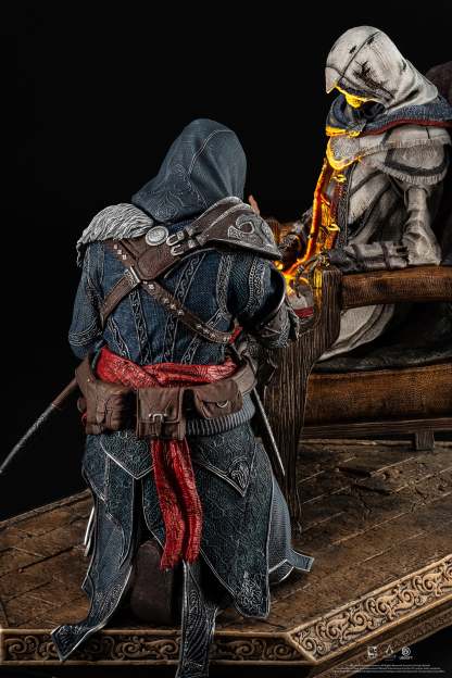 Last Day Limited To 85 Units Only $49.99🔥 Assassin's Creed RIP Altair 1/6 Scale Diorama Exclusive Edition