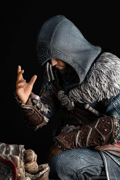 Last Day Limited To 85 Units Only $49.99🔥 Assassin's Creed RIP Altair 1/6 Scale Diorama Exclusive Edition