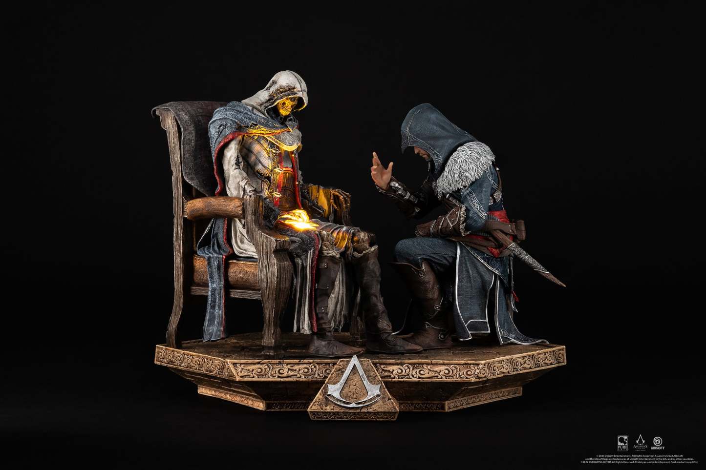 Last Day Limited To 85 Units Only $49.99🔥 Assassin's Creed RIP Altair 1/6 Scale Diorama Exclusive Edition