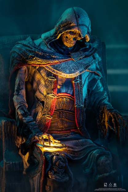 Last Day Limited To 85 Units Only $49.99🔥 Assassin's Creed RIP Altair 1/6 Scale Diorama Exclusive Edition