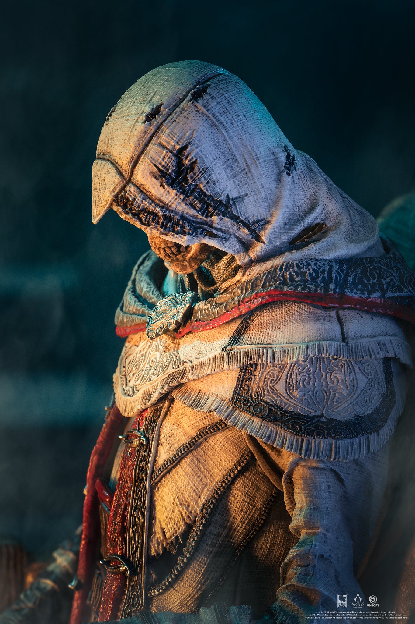 Last Day Limited To 85 Units Only $49.99🔥 Assassin's Creed RIP Altair 1/6 Scale Diorama Exclusive Edition
