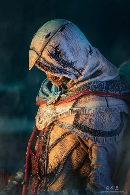 Last Day Limited To 85 Units Only $49.99🔥 Assassin's Creed RIP Altair 1/6 Scale Diorama Exclusive Edition