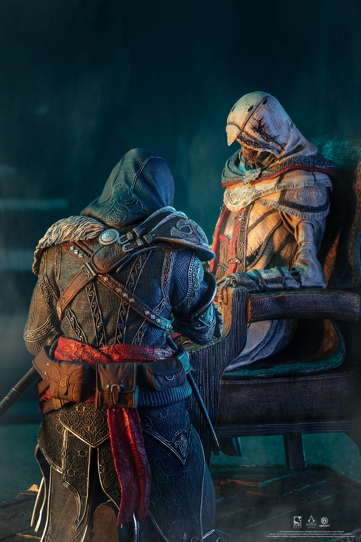 Last Day Limited To 85 Units Only $49.99🔥 Assassin's Creed RIP Altair 1/6 Scale Diorama Exclusive Edition