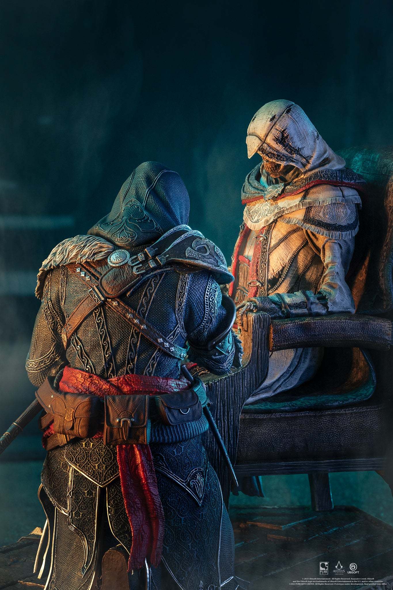 Last Day Limited To 85 Units Only $49.99🔥 Assassin's Creed RIP Altair 1/6 Scale Diorama Exclusive Edition